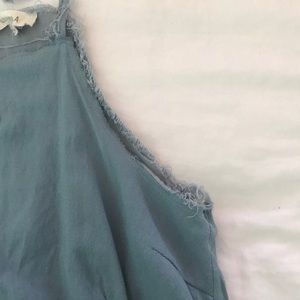 A light weight dress.